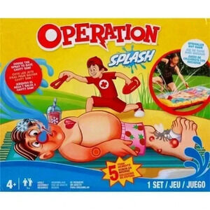 Hasbro Gaming Operation Splash V2